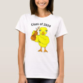 Violin Chick T-shirt (Voorkant)