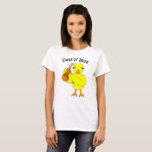 Violin Chick T-shirt (Voorkant volledig)