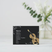 Violin - Chubby Visitekaartje (Staand voorkant)