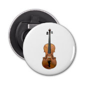 Violin Classical Music Cute Bottle Opener (Voorkant)