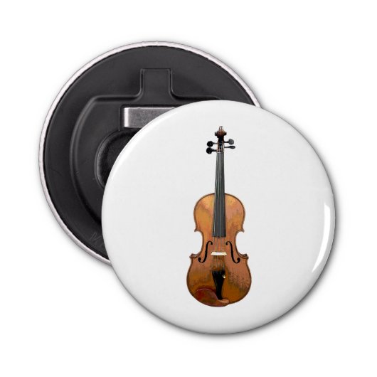 Violin Classical Music Cute Bottle Opener (Voorkant)
