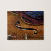 Violin Composition puzzle Legpuzzel (Horizontaal)