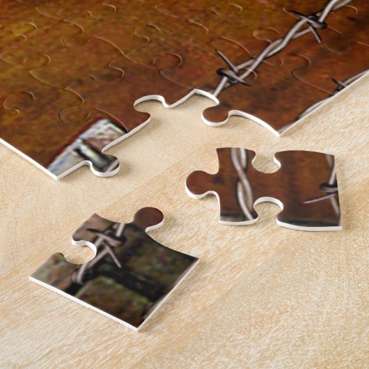 Violin Composition puzzle Legpuzzel (Zijkant)