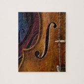 Violin Composition puzzle Legpuzzel (Verticaal)