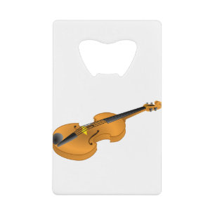 Violin Creditkaart Flessenopener