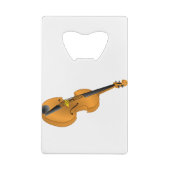 Violin Creditkaart Flessenopener (Achterkant)