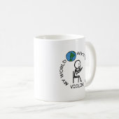 Violin - De wereld revolteert rond Koffiemok (Voorkant rechts)