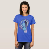 Violin Deco2 T-shirt (Voorkant volledig)