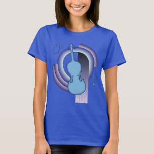 Violin Deco2 T-shirt