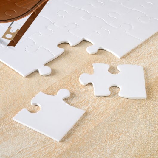 Violin en Bow Legpuzzel (Zijkant)