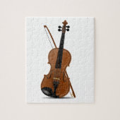 Violin en Bow Legpuzzel (Verticaal)