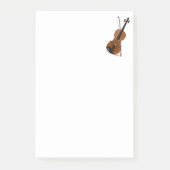 Violin en Bow Post-it® Notes (Voorkant)