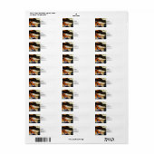Violin en Bugle Etiket (Full Sheet)