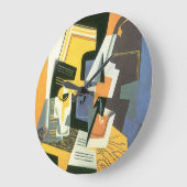 Violin en glas door Juan Gris,  Cubisme Grote Klok (Hoek)