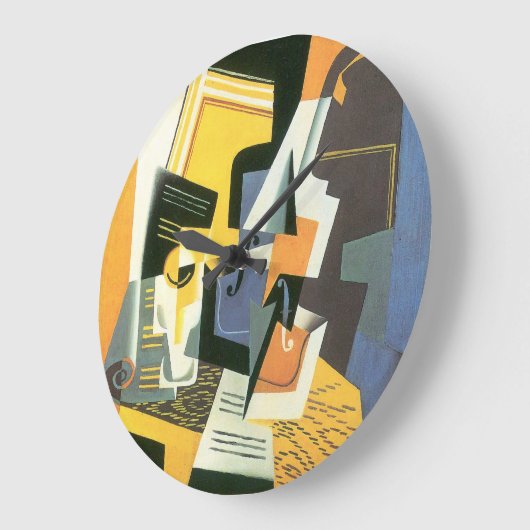 Violin en glas door Juan Gris, Cubisme Grote Klok (Hoek)