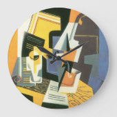 Violin en glas door Juan Gris,  Cubisme Grote Klok (Voorkant)