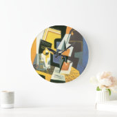 Violin en glas door Juan Gris, Cubisme Grote Klok (Huis)