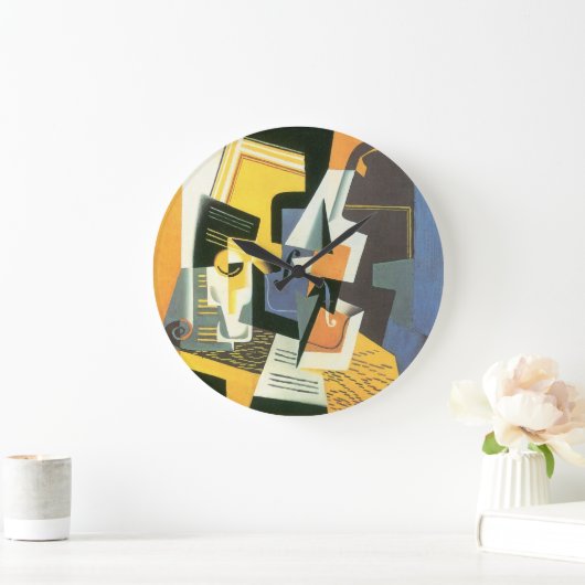 Violin en glas door Juan Gris, Cubisme Grote Klok (Huis)
