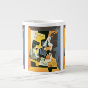 Violin en glas door Juan Gris,  Cubisme Grote Koffiekop