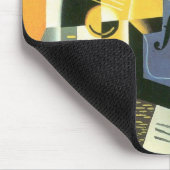 Violin en glas door Juan Gris,  Cubisme Muismat (Hoek)