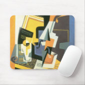 Violin en glas door Juan Gris,  Cubisme Muismat (Met muis)