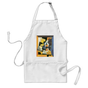 Violin en glas door Juan Gris,  Cubisme Standaard Schort