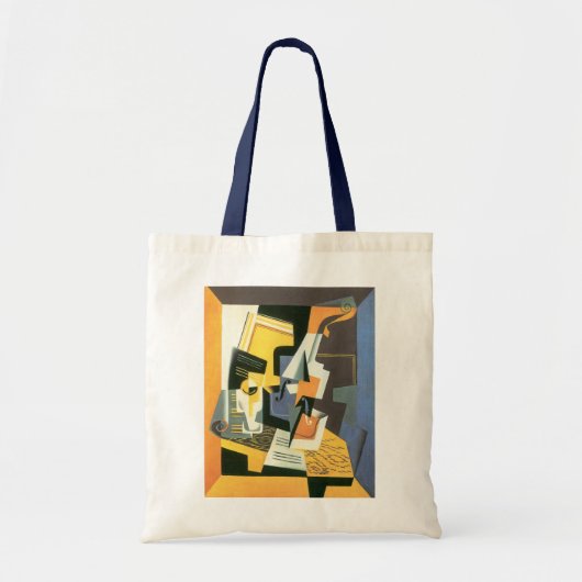 Violin en glas door Juan Gris,  Cubisme Tote Bag (Voorkant)