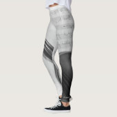Violin en manuscript leggings (Links)