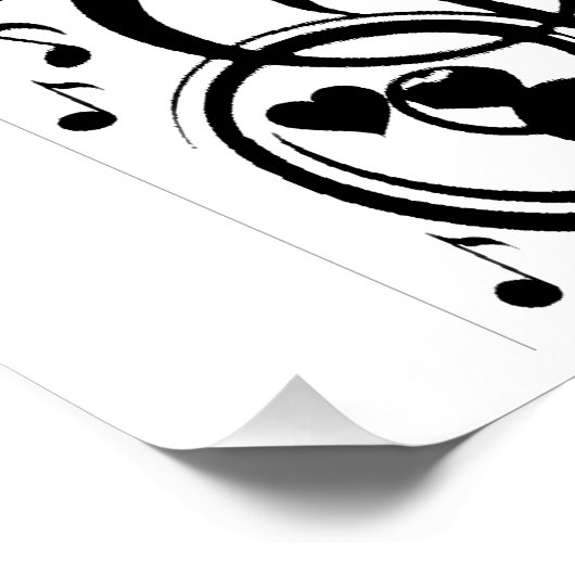 Violin en me_ perfect poster (Hoek)