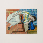 Violin en mobiele telefoon, Fauvism Legpuzzel (Horizontaal)