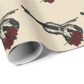Violin en Rozen Cadeaupapier (Rol Hoek)