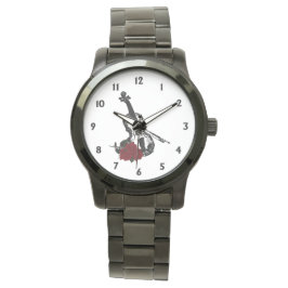 Violin en Rozen Horloge
