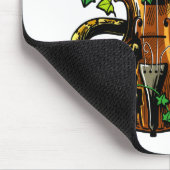 Violin en slang muismat (Hoek)