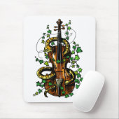 Violin en slang muismat (Met muis)