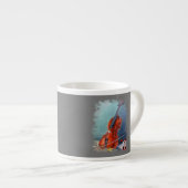 Violín Espresso Kop (Voorkant rechts)