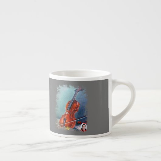 Violín Espresso Kop (Rechts)