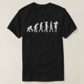 Violin evolutie 3 t-shirt (Design voorkant)