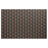 Violin Fabric - Donker Stof (Yard (91,4 cm))