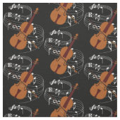 Violin Fabric - Donker Stof (Swatch)