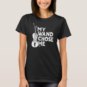 Violin Fiddle Fiddler - Violinist Mijn hand heeft  T-shirt
