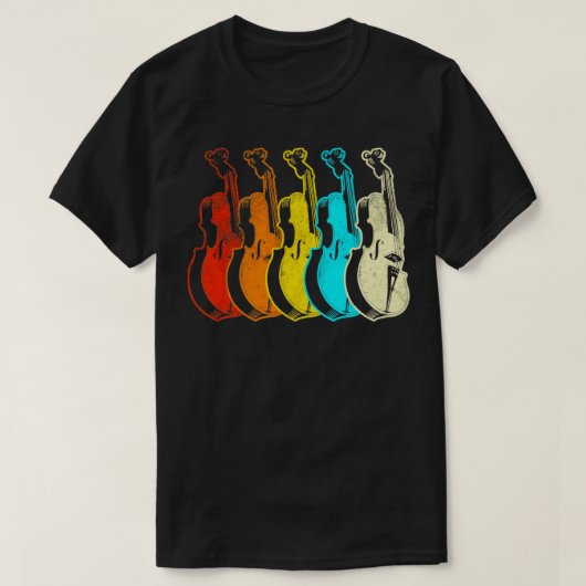Violin Fiddle T-shirt (Design voorkant)