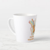  Violin Fiddle Whisperer Latte Mok (Linkerhoek)