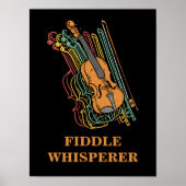  Violin Fiddle Whisperer Poster (Voorkant)