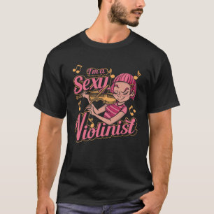 Violin Fiddler Fiddle T-shirt