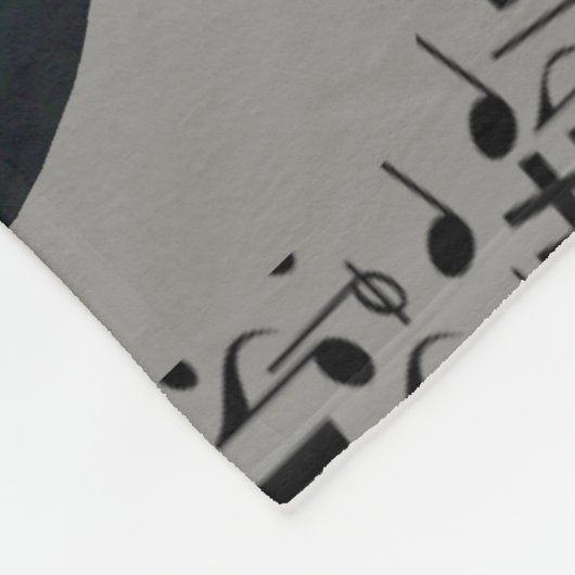 VIOLIN FLEECE DEKEN (Hoek)