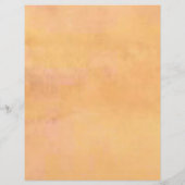 Violin Flyer (Achterkant)