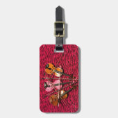 Violin Fotogeschenken Bagagelabel (Voorkant verticaal)