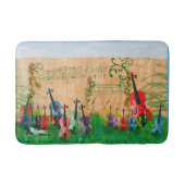 Violin Garden Badmat (Voorkant)