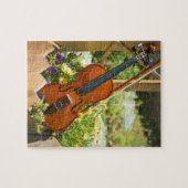 Violin Garden Legpuzzel (Horizontaal)