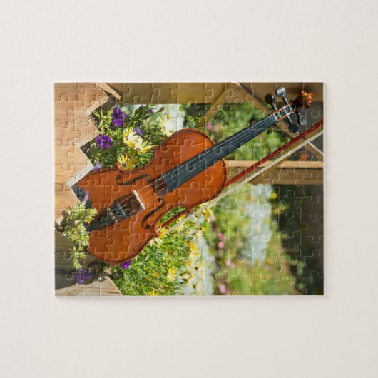 Violin Garden Legpuzzel (Horizontaal)